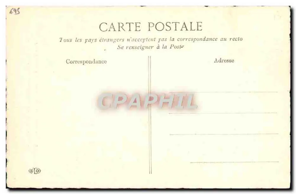 Testamento de Napoleão I — 1821 — n°693 - Verso