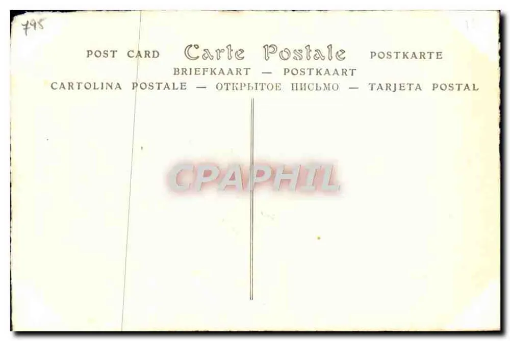 George de Cadoudal — Chef dos Chouans, executado em 1804 — ND Fot. - Verso