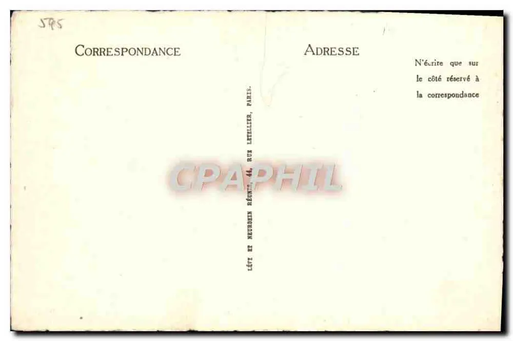 Jacques Delille — Französischer Dichter — - Rückseite