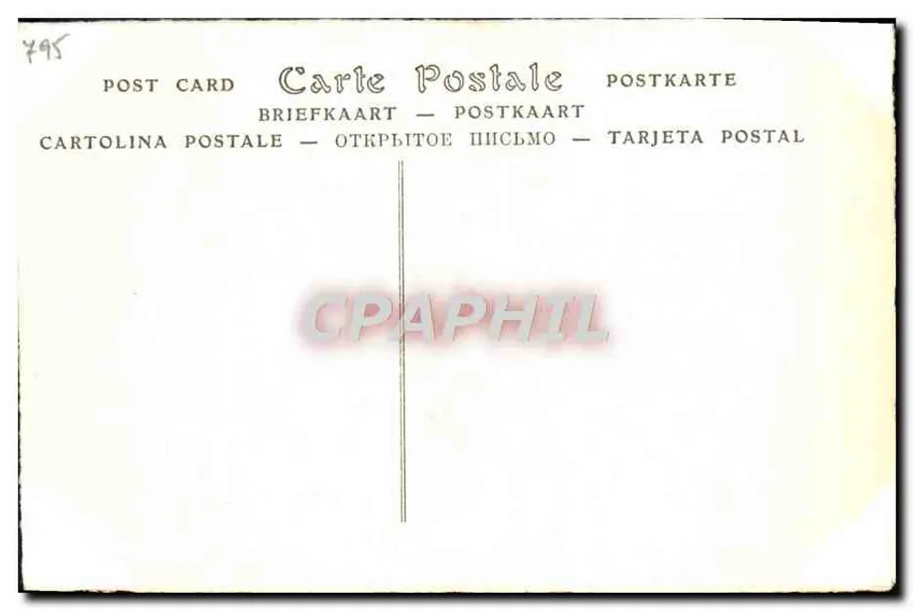 Jean-Marie Cazalès — Portrait — ND Phot. - Rückseite