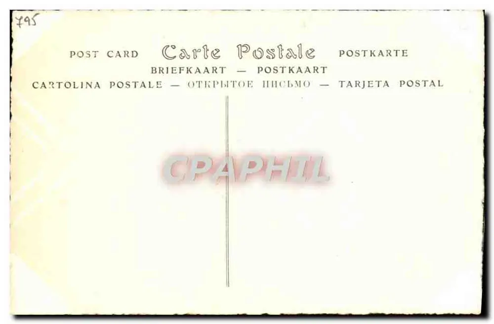 Lazare Carnot — retrato gravado com biografia — JND hot. n° 257 - Verso