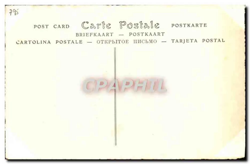 Prinz Joseph Poniatowski — Porträt in Uniform — JND J. Rot. Nr. 189 - Rückseite