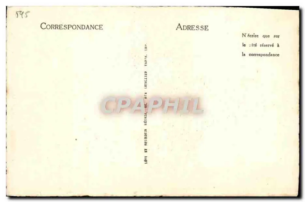 Conte de Boissy d'Anglas — 1756-1826 — N° 181 - Verso