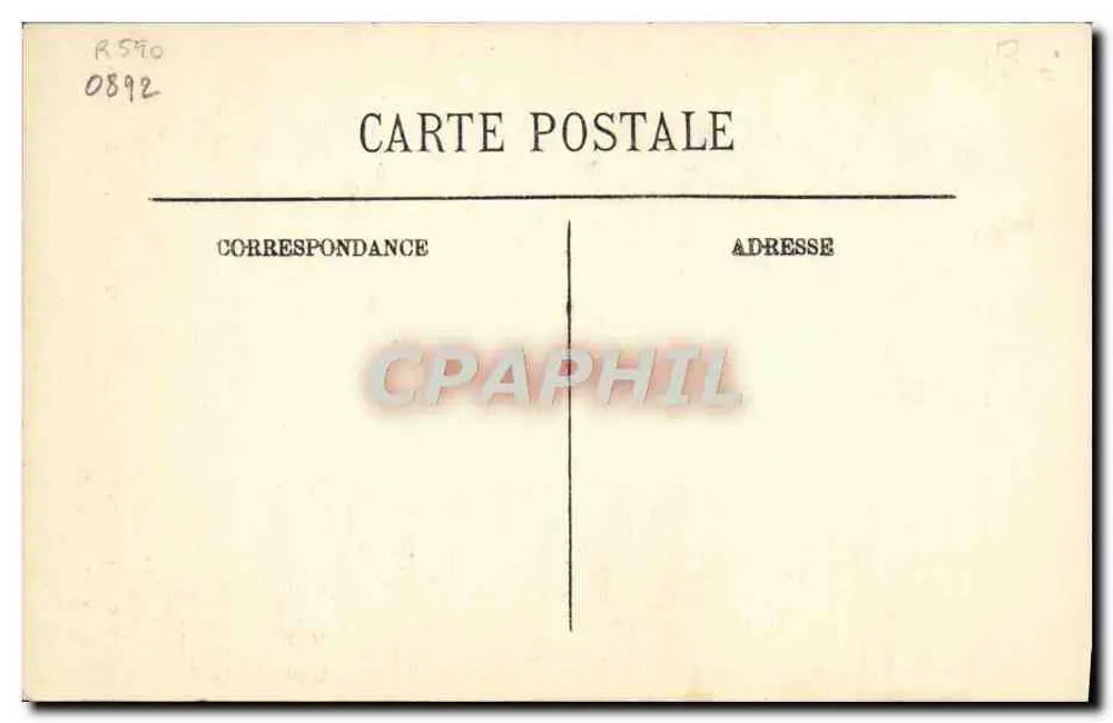 Paris — Chapelle Expiatoire, Boulevard Haussmann — Marie-Antoinette unterstützt von der Religion, von Mme Elisabeth, von Cortol - Rückseite