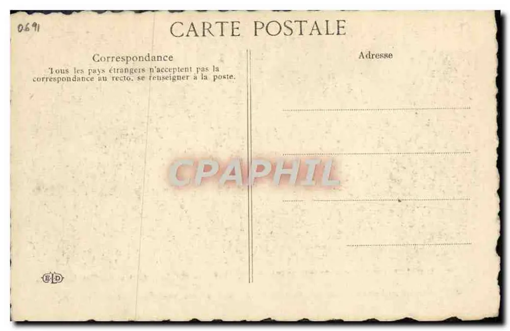 Execução da Sra. Élisabeth — 10 de Maio de 1794 — n° 168 - Verso