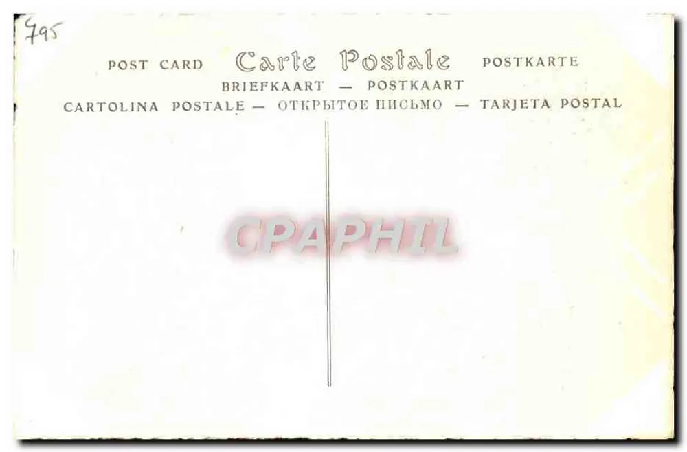 Marie-Antoinette — retrato em preto e branco — JND FOL, n° 128 - Verso