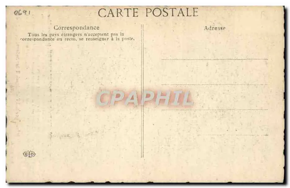Arrestação de Robespierre — Ano II (27 de Julho de 1794) — Editor ELD, n° 170 - Verso