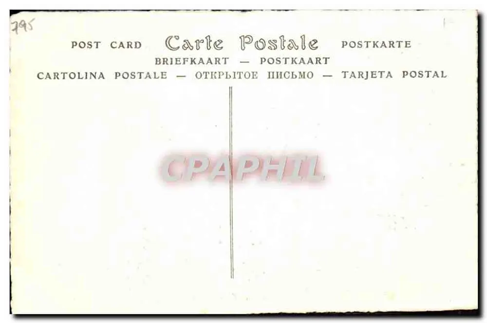 Retrato do Senhor Abbé du Roi — Les Maîtres de l'Estampe au XVIIIe siècle — N.D. Phot. N° 389 - Verso