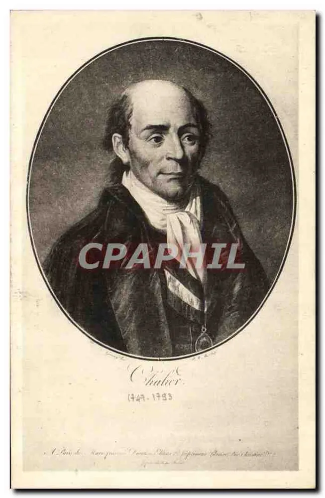 Chalier — Portrait — Museum der Geschichte, Park von Montreuil-sous-Bois - Vorderseite