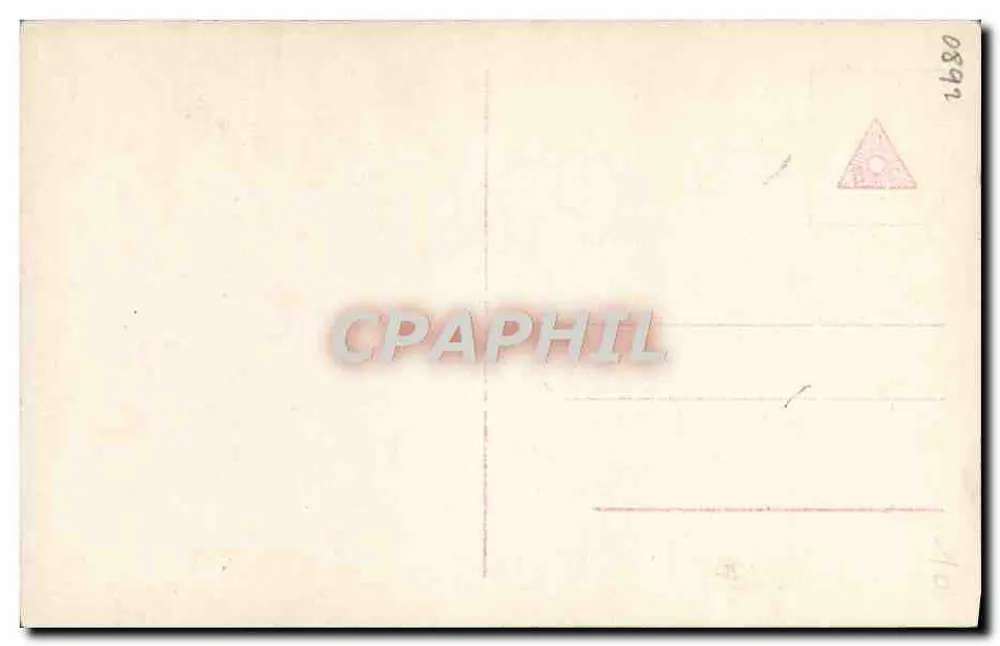 Mia May — Portrait — Verlag W. G. & Co. n° 70/5 - Rückseite