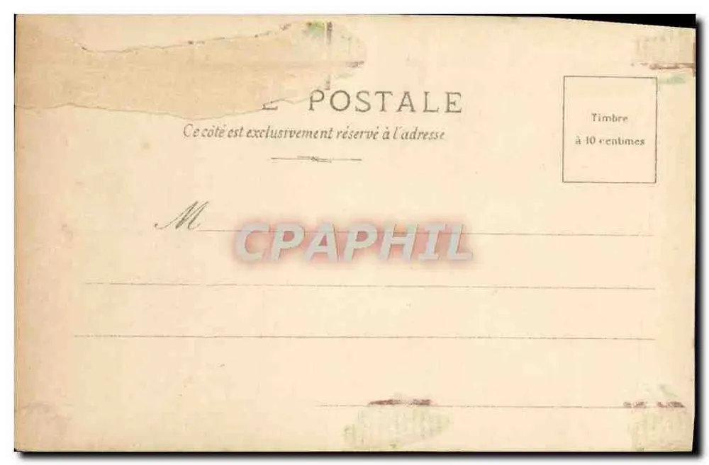 Héglon — Portrait im orientalischen Kostüm — Reutlinger Paris, S.I.P. Serie Nr. 13 - Rückseite