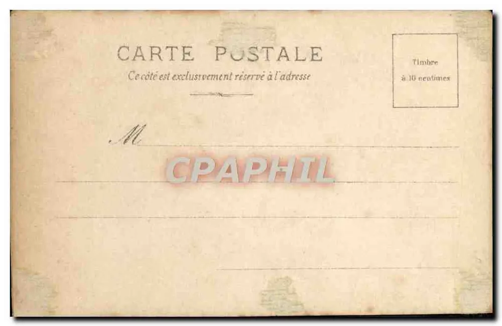 Héglon — Tänzerin im orientalischen Kostüm — Reutlinger Paris, Serie S.I.P. 439. N°11 - Rückseite