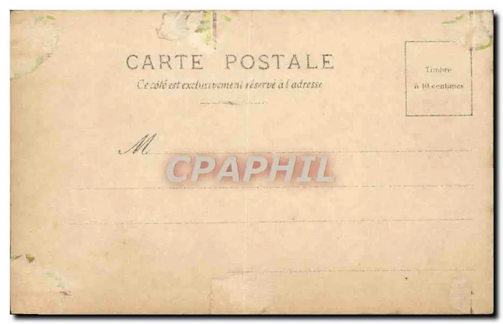 De Margyl — Portrait der Sängerin — Reutlinger Paris - Rückseite