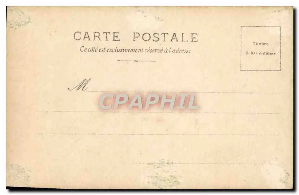 Frau im Bühnenkostüm — S.I.P. 4. Serie Nr. 50 — Rioplatan, Paris - Rückseite