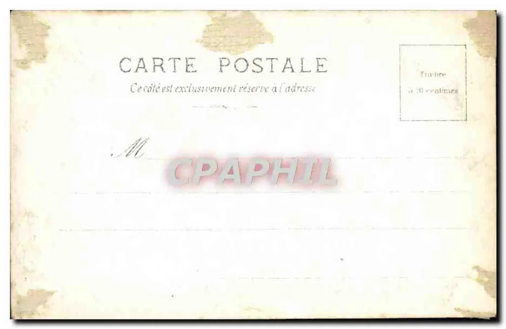 Porträt einer Frau — L. PIRON — Fotograf in Paris - Rückseite