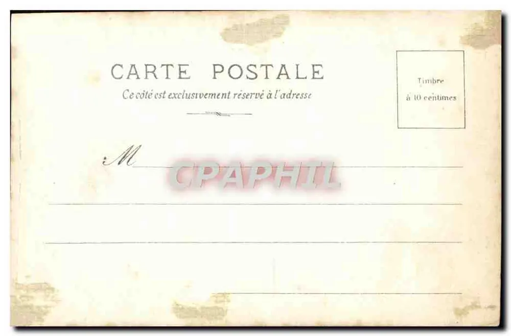 Elise de Vère — Portrait — Ogerau Paris, S.I.R. 29. Serie Nr. 4 - Rückseite