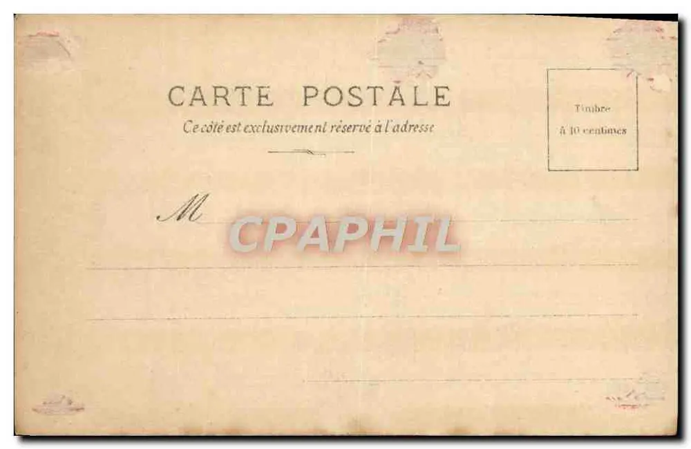 Junge Frau in geschmücktem Kleid — Reutlinger Paris — S.I.P. 36. Serie Nr. 5 - Rückseite