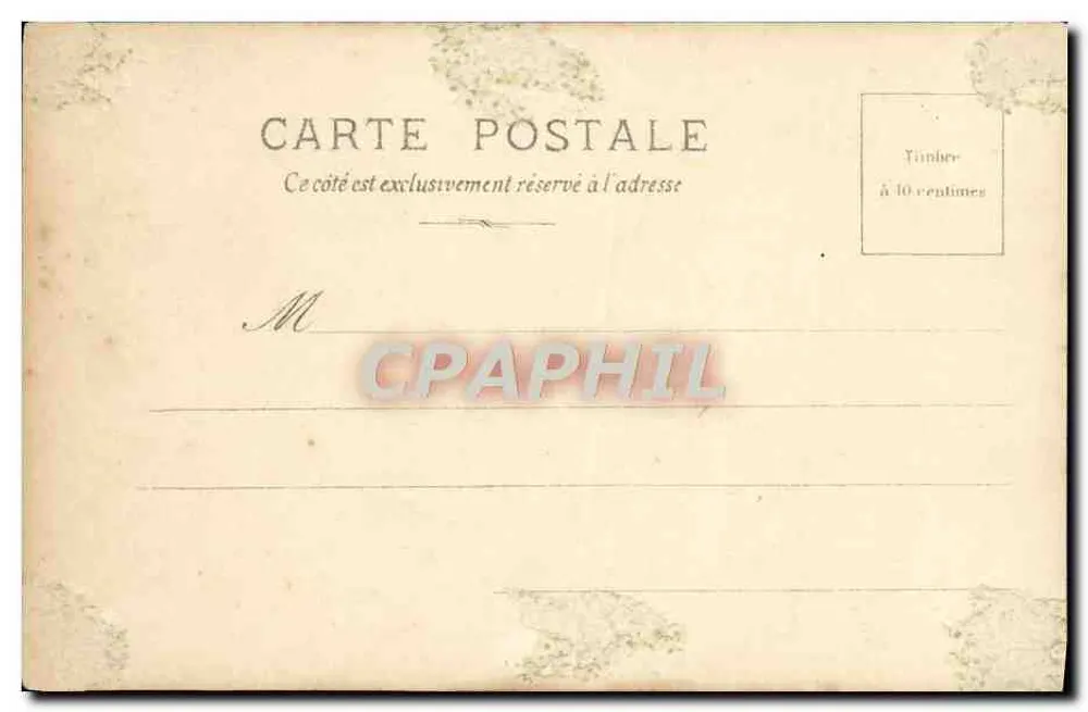 Porträt von Mégard — S.I.P. Serie Nr. 3 — Reutlinger Paris - Rückseite