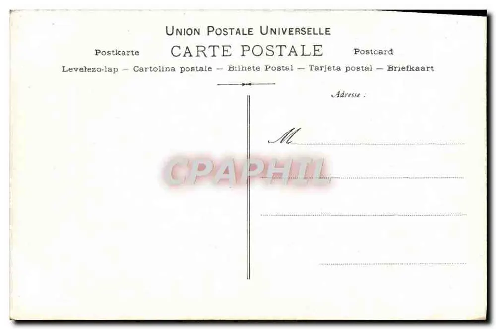 Porträt von Paul Cappellani — Künstlerische Sammlung VIN DÉSILÈS — Foto Henri Manuel - Rückseite