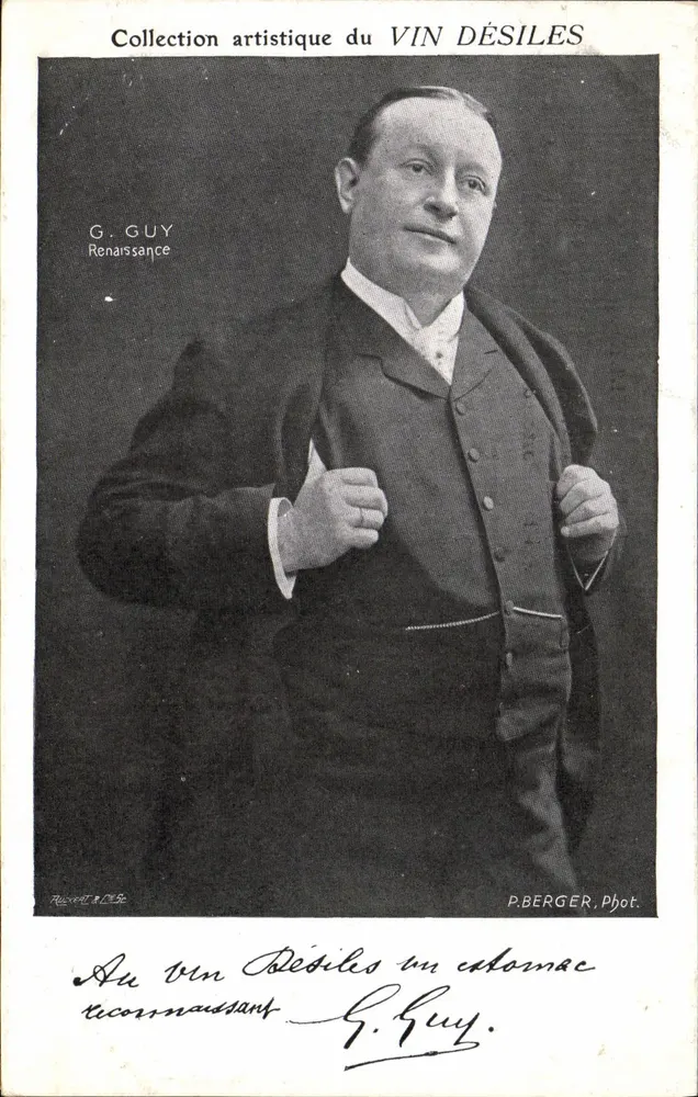 G. Guy — Portrait — Kunstsammlung VIN DÉSILES, fot. P. Berger - Vorderseite