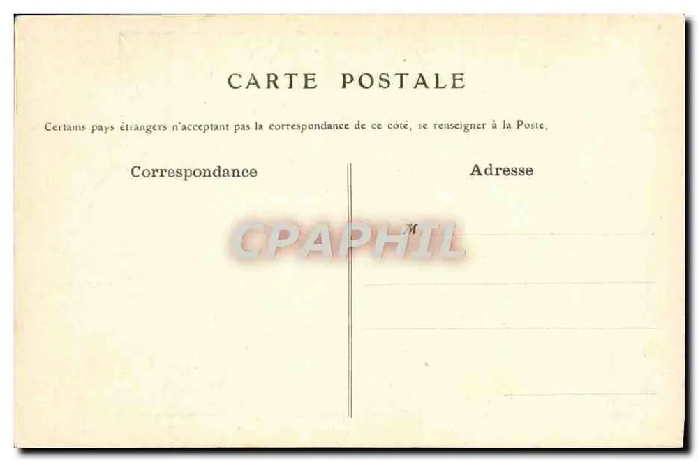 Retrato de un hombre — Colección artística de VIN DÉSILES — Foto de P. Boyer - Reverso