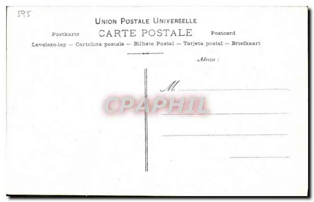 Bady Vaudeville — Künstlerische Sammlung von VIN DÉSILES — Boyer Paris - Rückseite