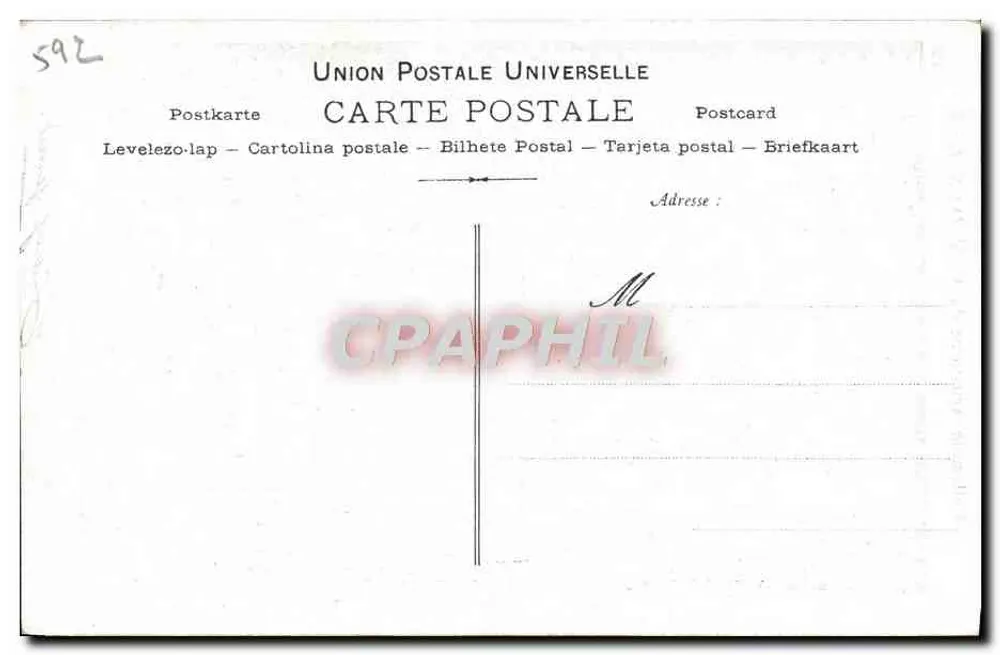 Lucy Gérard — Künstlerische Sammlung von Vin Désiles — Reutinger Paris - Rückseite