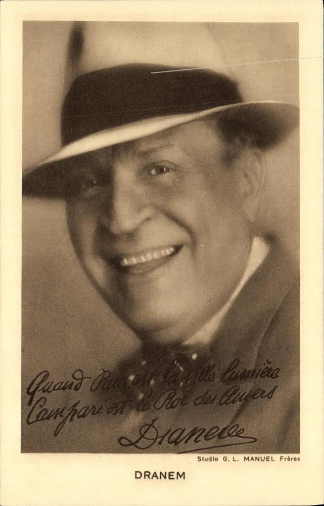David Campari — O Rei dos Alters — Estúdio G. L. Manuel Frères - Frente