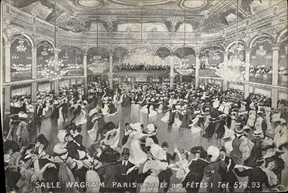 Wagram-Saal Paris — Ballsaal — Verlag Arts Photographiques M. Seznior - Vorderseite