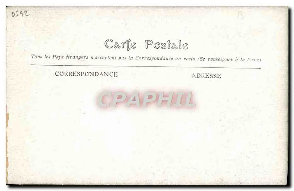 O Céu de Montmartre — sala de espetáculos — editor não identificado - Verso
