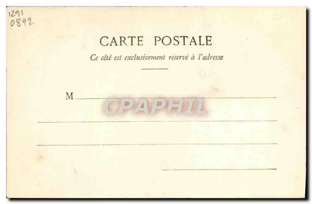Ch. Mellot — Ópera-Comique — Cliché H. Mamuel - Verso