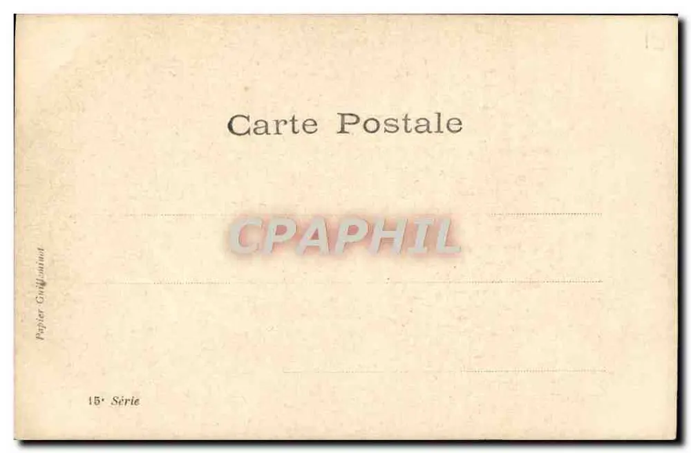 Marie Faurens — artista no Casino de Paris — Walery Paris - Verso