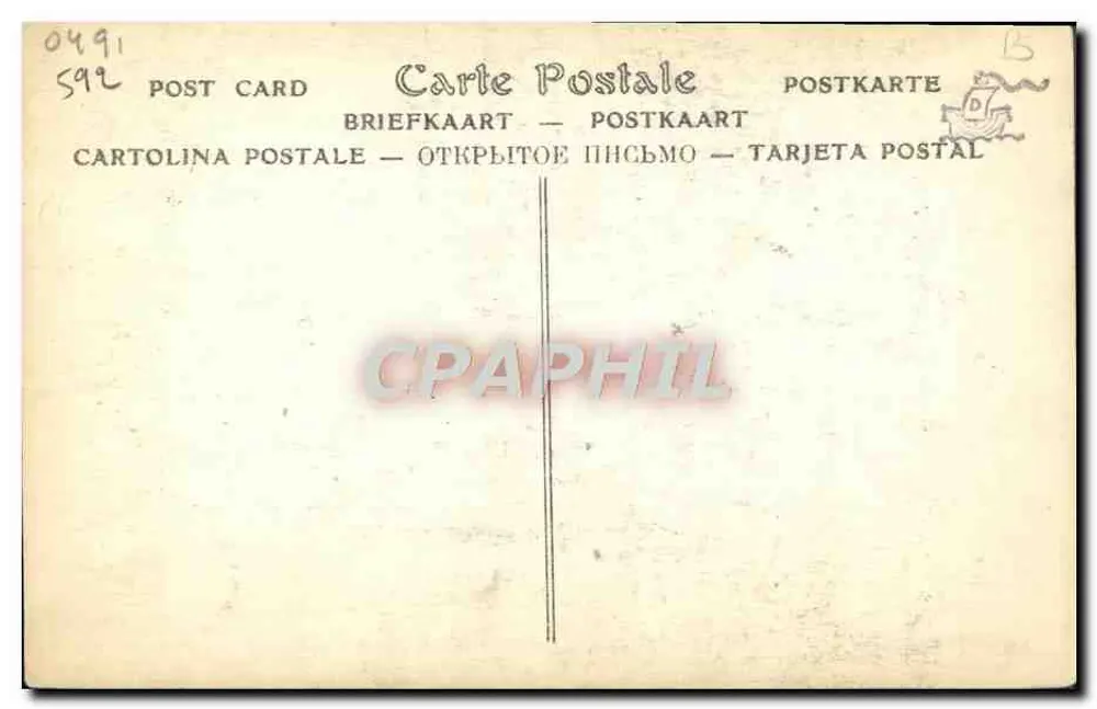 Dehelly — Schauspieler der Comédie Française — Foto A. Bert, Edition Pathé Frères - Rückseite