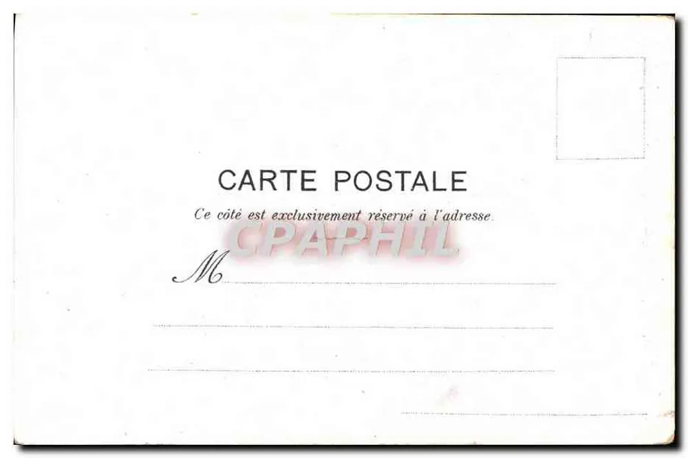 M. Clément (Barbier de Séville) — Werbung für Liqueur Suprême-Fécamp — Verleger Clément, Fécamp - Rückseite