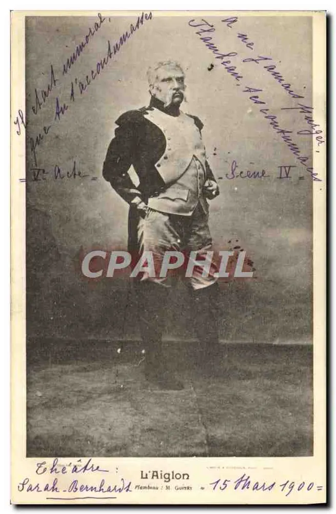 ल'एइग्लॉन — मैमे एम. गुइर्की — दृश्य चार — 15 मार्च 1900 - आगे