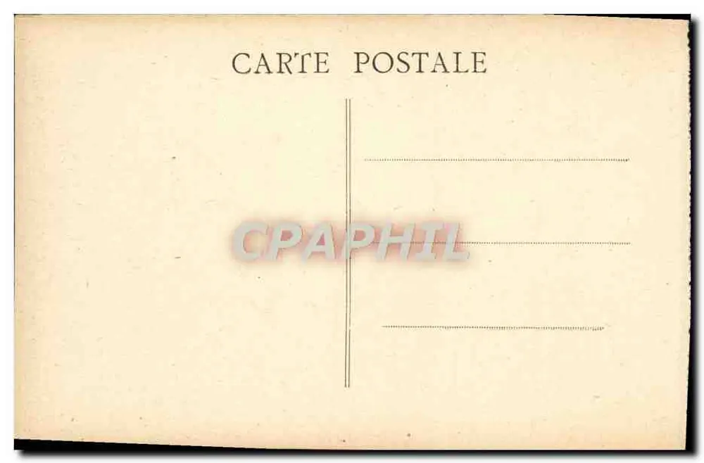 Französisch-schweizerische Grenze — Chaillexon (Doubs) — Eingang zu den Becken — Sammlung Rougnon - Rückseite
