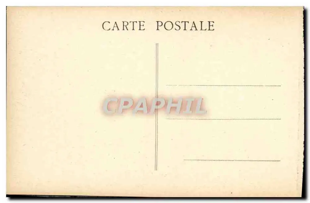 Grenze Frankreich-Schweiz — Eingang zu den Bassins (Doubs) — Coll. Rougnon - Rückseite