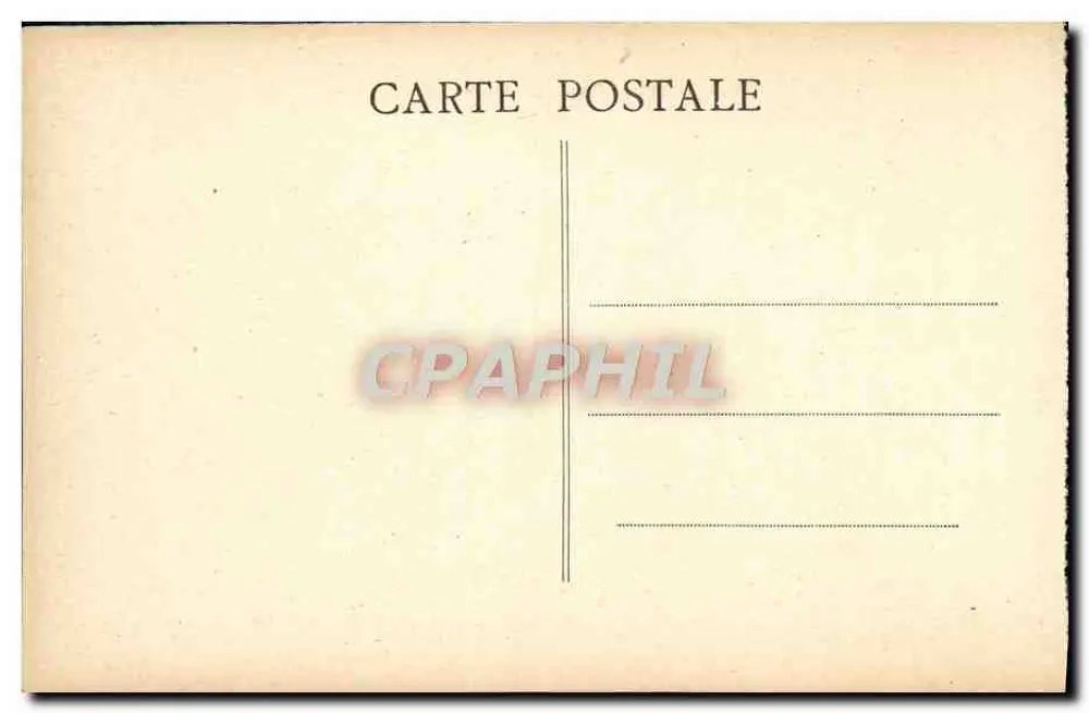 Französisch-schweizerische Grenze — Basins du Doubs — Sammlung Rougnop - Rückseite