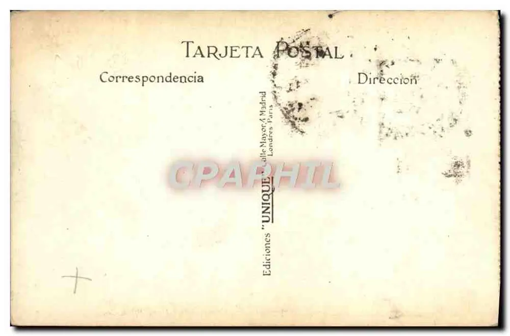 Seville - Ibero-Amerikanische Ausstellung - Pabellón Real — Verlag Foto Serrano, n° 2864 - Rückseite