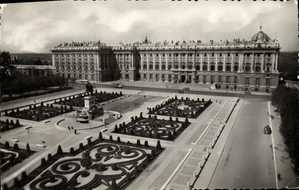 Madrid — Plaza de Oriente — Editor H. Népoubyra, n°41 - Frente