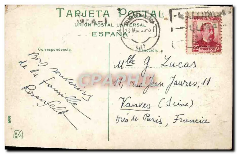 El Gorch Blau — Mallorca — editor não identificado - Verso