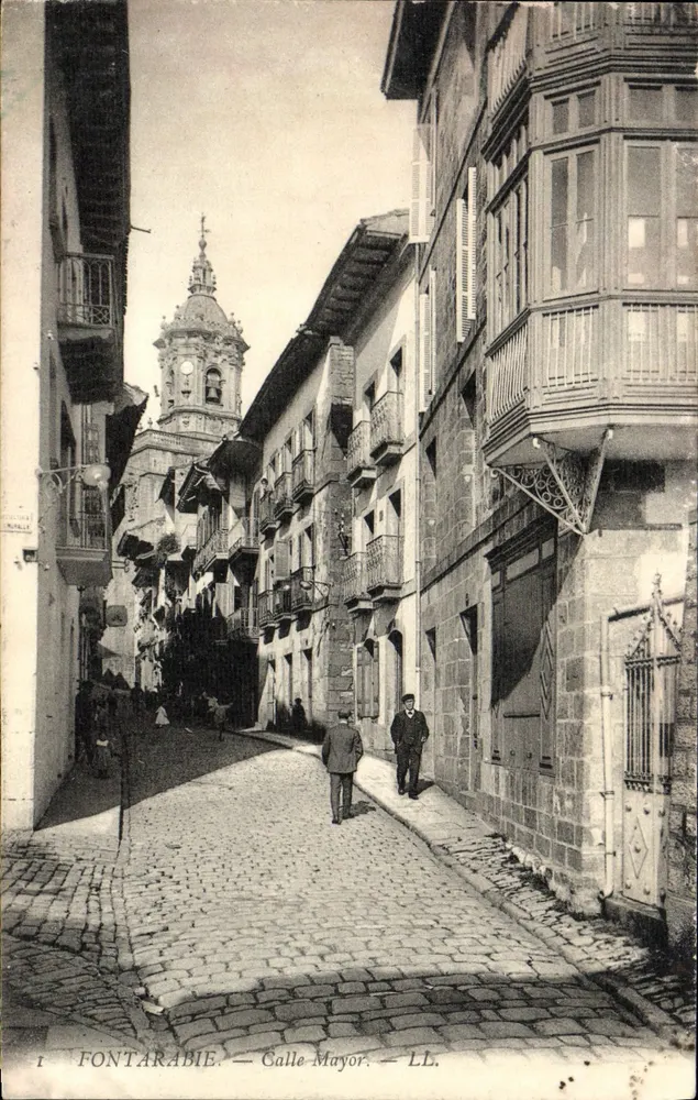 Fontarabie — Calle Mayor — LL. - Frente
