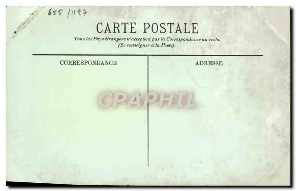 Fontarabie — Calle Mayor — LL. - Verso