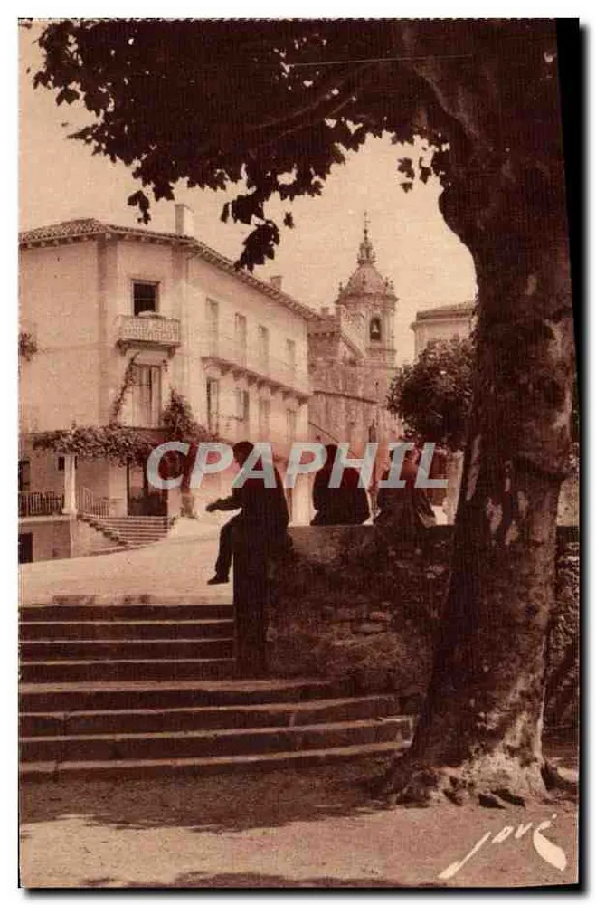 Fontarabie — Der Turm und der Hafen von Sainte-Marie — Éditions Jové, Pau (B.P.) - Vorderseite