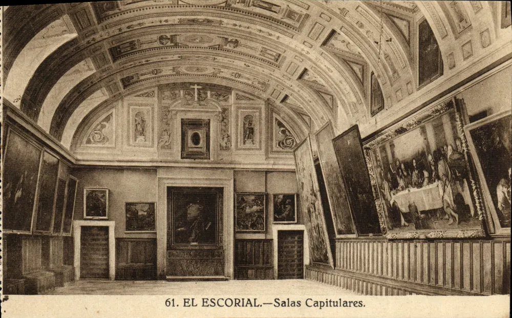 El Escorial — Salas Capitulares — n° 61 - Awers