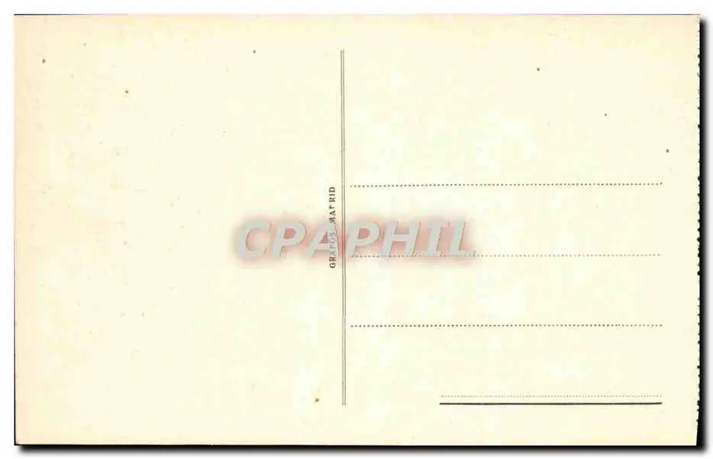 El Escorial — Sacrista. Grecco: San Eugenio — n° 74 - Verso