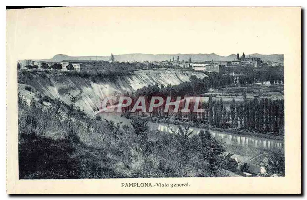 Pamplona — vue générale — éditeur PAMPHIL - Frente