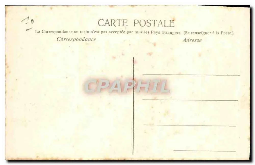 Gand — Pequeno Béguinagem — Refeitório — O Almoço. - Verso