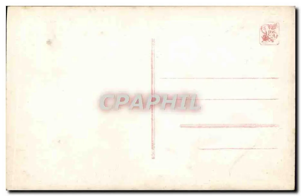 Zeuaves-Helden vor den Deutschen am Yser-Kanal — Zeichnung von Georges SCOTT — L'At. d'Art Photo, Paris (72) - Rückseite