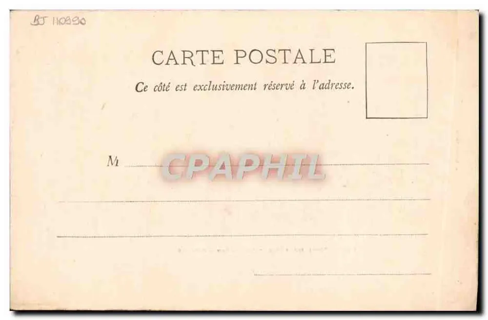 Esposizione del 1900 - Trocadéro - Algeria — A. Tarildo, Parigi - Verso